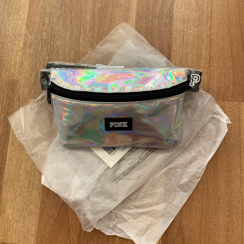 Victoria secret PINK iridescent Fannypack